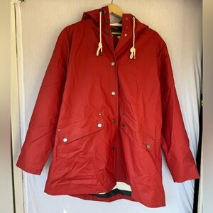 Pendleton Red Utility Jacket with Hood